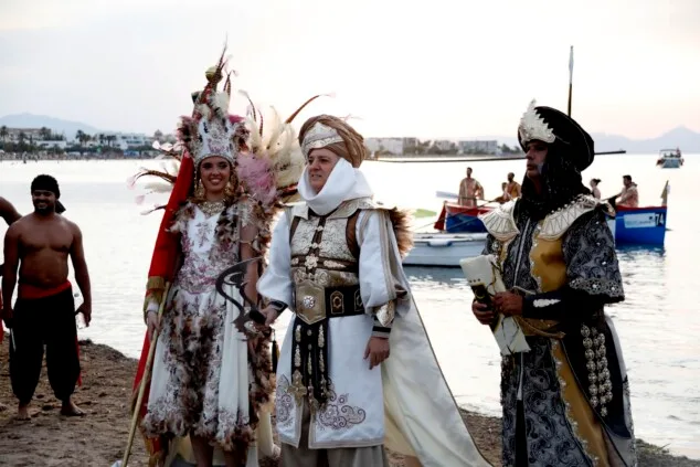 Dénia firma la tregua a orillas del mar: las tropas moras conquistan la escollera norte antes del gran choque 49 desembarco moro de denia de 2026 46
