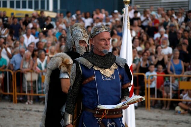 Dénia signa la treva a la vora del mar: les tropes móres conquisten l'escullera nord abans del gran xoc 61 desembarcament moro de denia de 2026 58