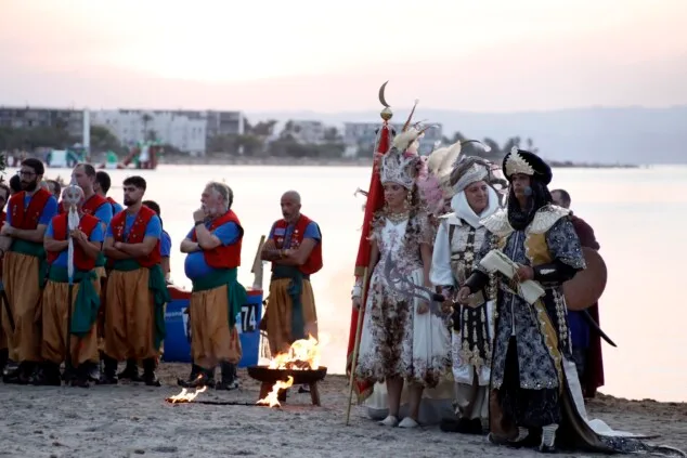 Dénia firma la tregua a orillas del mar: las tropas moras conquistan la escollera norte antes del gran choque 64 desembarco moro de denia de 2026 61