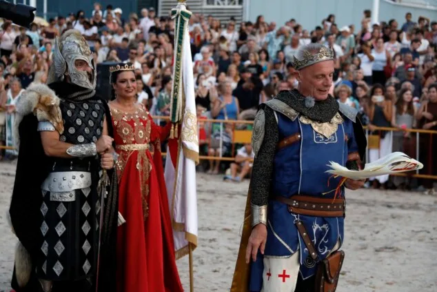 Dénia firma la tregua a orillas del mar: las tropas moras conquistan la escollera norte antes del gran choque 68 desembarco moro de denia de 2026 65