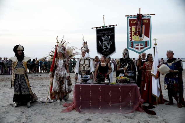 Dénia firma la tregua a orillas del mar: las tropas moras conquistan la escollera norte antes del gran choque 93 desembarco moro de denia de 2026 90