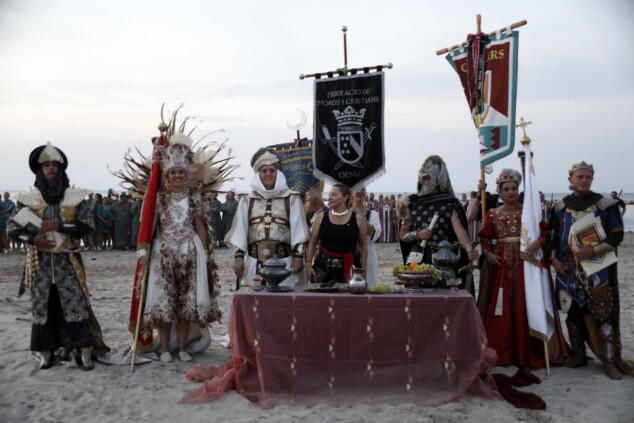 Dénia firma la tregua a orillas del mar: las tropas moras conquistan la escollera norte antes del gran choque 94 desembarco moro de denia de 2026 91