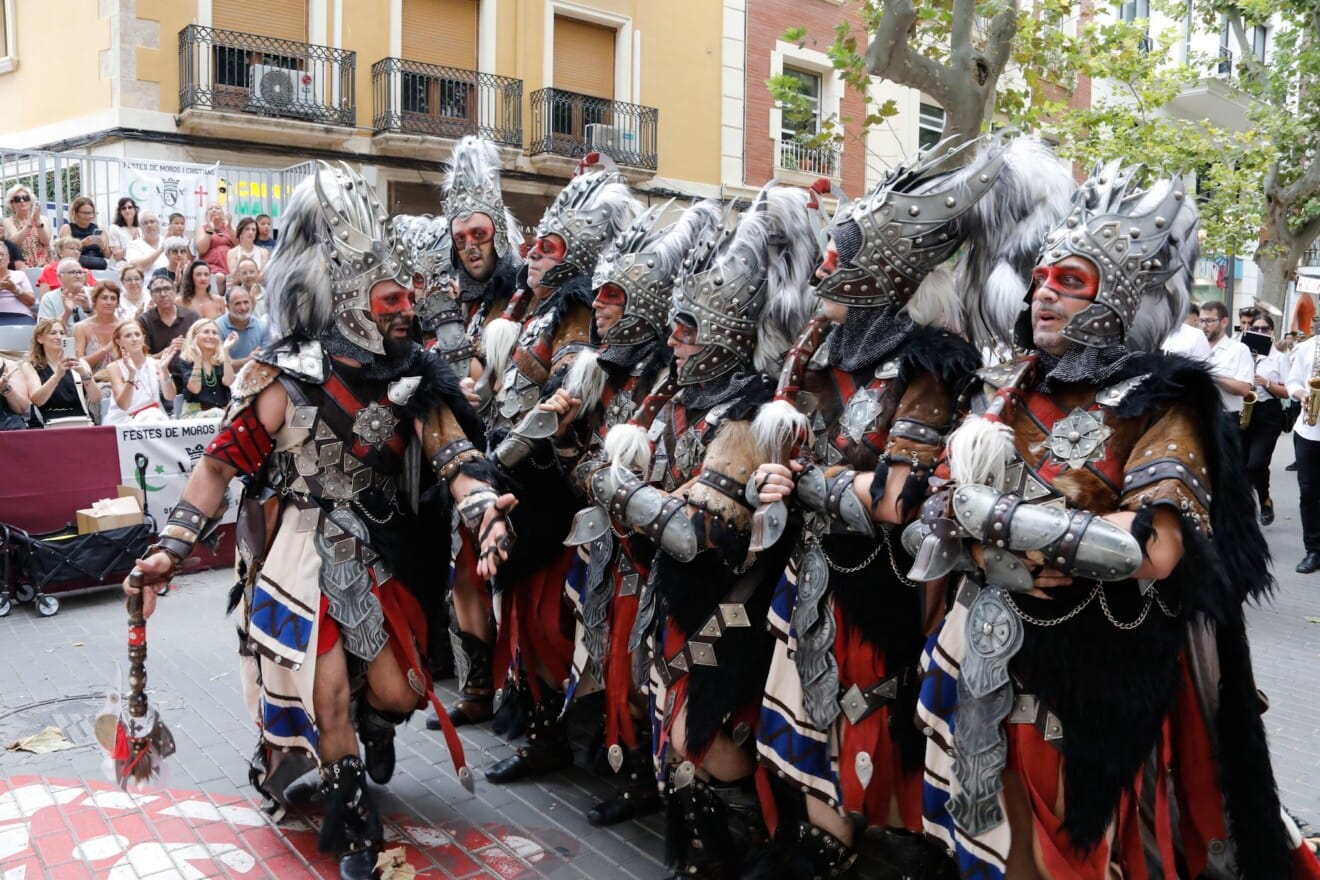 Desfile de gala de los Moros y Cristianos 2026 de Dénia 10