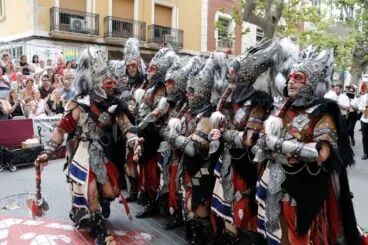 Desfile de gala de los Moros y Cristianos 2026 de Dénia 10