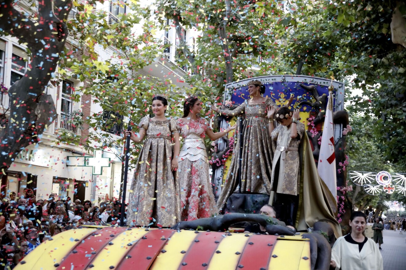 Desfile de gala de los Moros y Cristianos 2026 de Dénia 101
