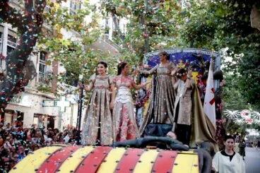 Desfile de gala de los Moros y Cristianos 2026 de Dénia 101
