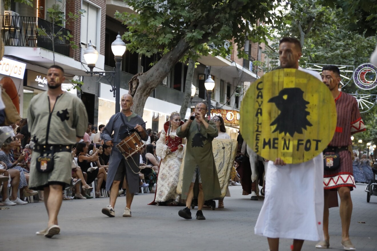 Desfile de gala de los Moros y Cristianos 2026 de Dénia 102