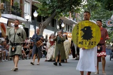 Desfile de gala de los Moros y Cristianos 2026 de Dénia 102