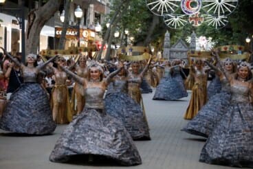 Desfile de gala de los Moros y Cristianos 2026 de Dénia 103