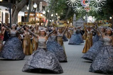 Desfile de gala de los Moros y Cristianos 2026 de Dénia 103