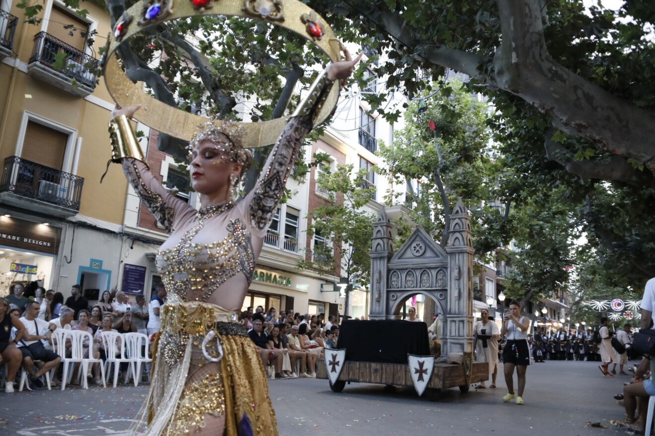 Desfile de gala de los Moros y Cristianos 2026 de Dénia 105