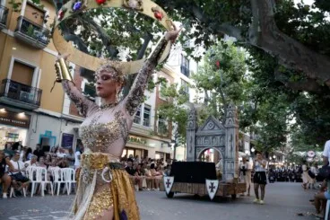Desfile de gala de los Moros y Cristianos 2026 de Dénia 105