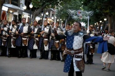 Desfile de gala de los Moros y Cristianos 2026 de Dénia 106