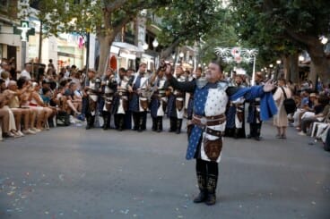 Desfile de gala de los Moros y Cristianos 2026 de Dénia 107