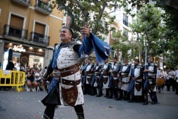 Desfile de gala de los Moros y Cristianos 2026 de Dénia 108