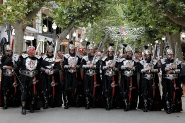 Desfile de gala de los Moros y Cristianos 2026 de Dénia 11