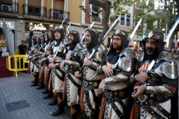 Desfile de gala de los Moros y Cristianos 2026 de Dénia 110