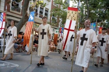 Desfile de gala de los Moros y Cristianos 2026 de Dénia 111