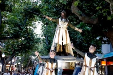 Desfile de gala de los Moros y Cristianos 2026 de Dénia 113