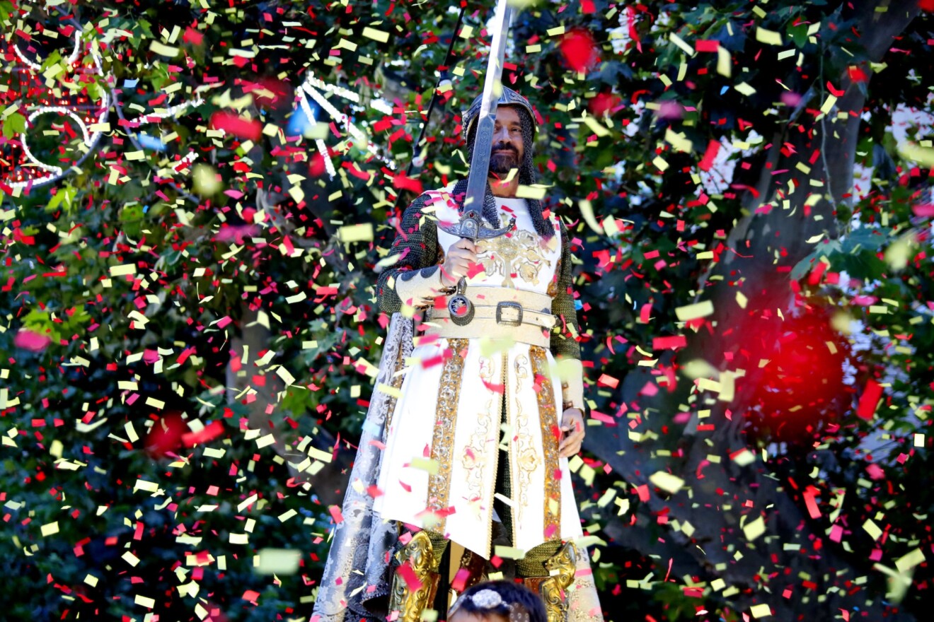 Desfile de gala de los Moros y Cristianos 2026 de Dénia 114