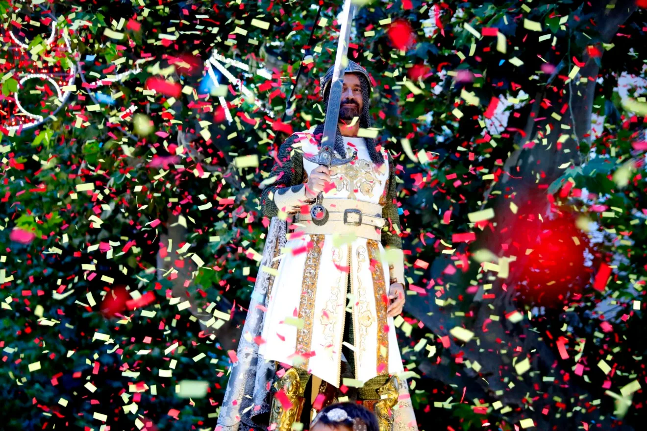Desfile de gala de los Moros y Cristianos 2026 de Dénia 114