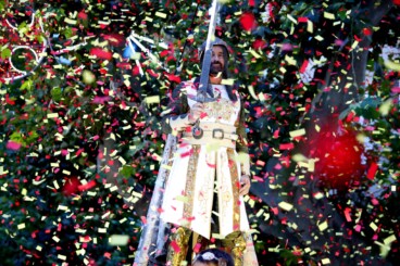Desfile de gala de los Moros y Cristianos 2026 de Dénia 114