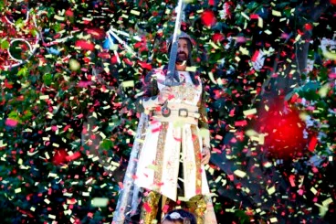 Desfile de gala de los Moros y Cristianos 2026 de Dénia 114