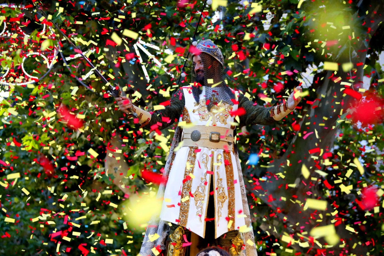 Desfile de gala de los Moros y Cristianos 2026 de Dénia 115