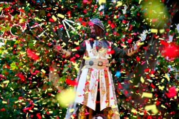 Desfile de gala de los Moros y Cristianos 2026 de Dénia 115