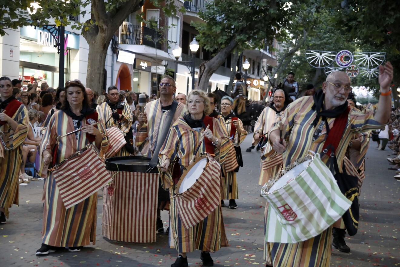 Desfile de gala de los Moros y Cristianos 2026 de Dénia 118