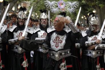Desfile de gala de los Moros y Cristianos 2026 de Dénia 12