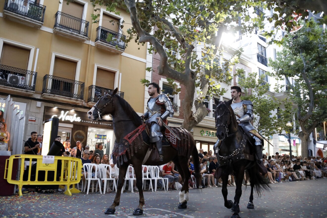 Desfile de gala de los Moros y Cristianos 2026 de Dénia 121