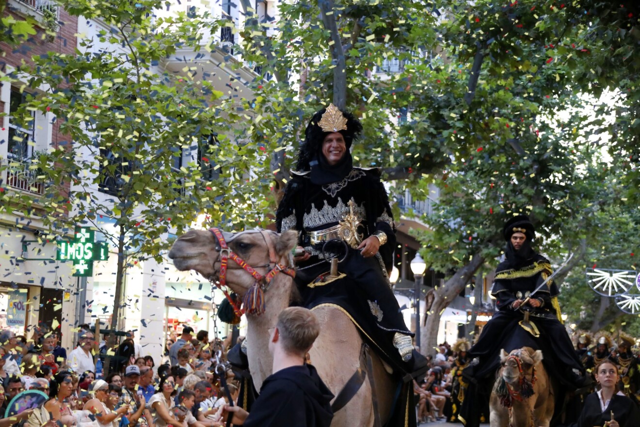Desfile de gala de los Moros y Cristianos 2026 de Dénia 124