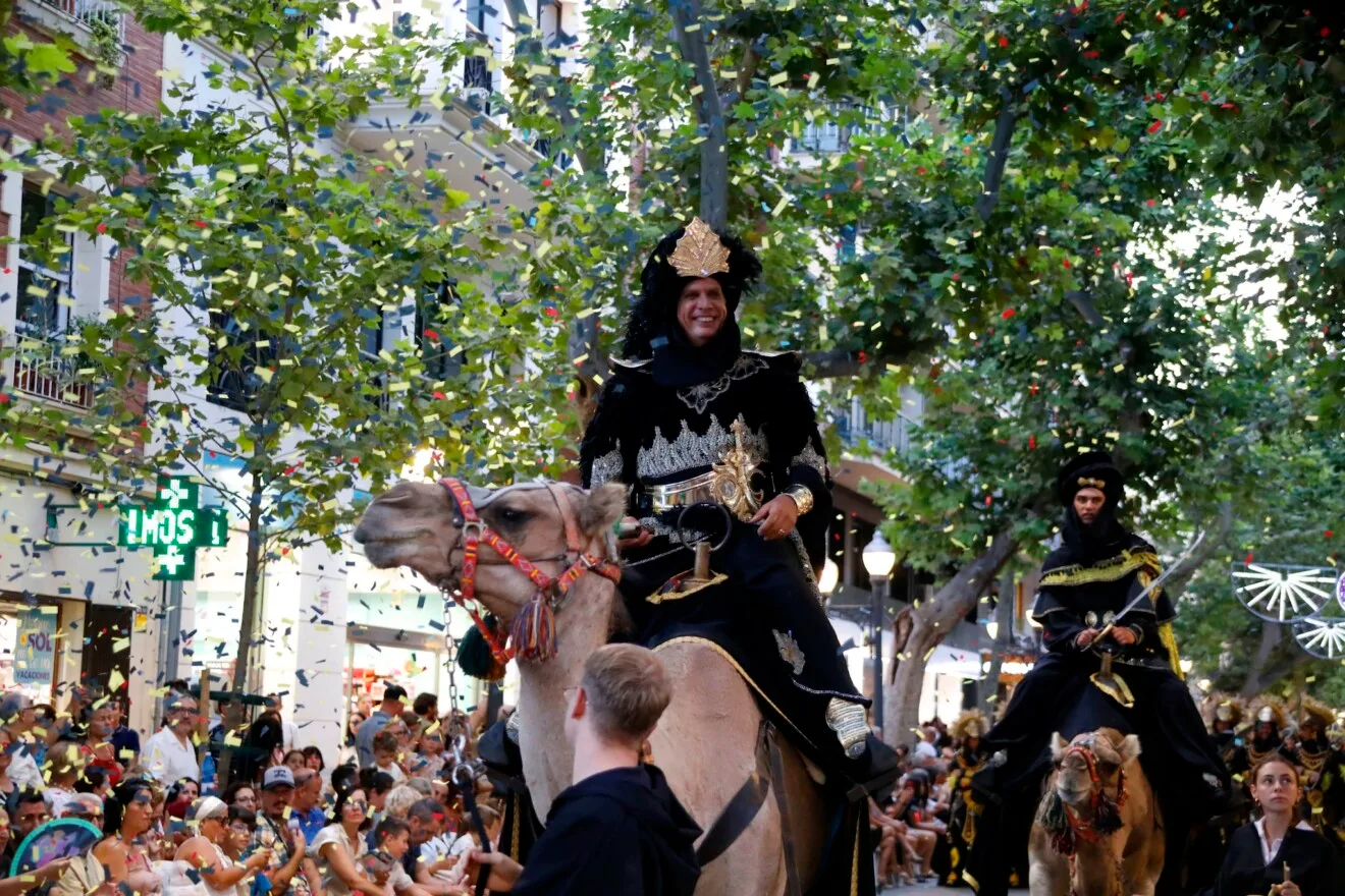 Desfile de gala de los Moros y Cristianos 2026 de Dénia 124