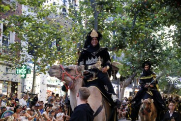 Desfile de gala de los Moros y Cristianos 2026 de Dénia 124