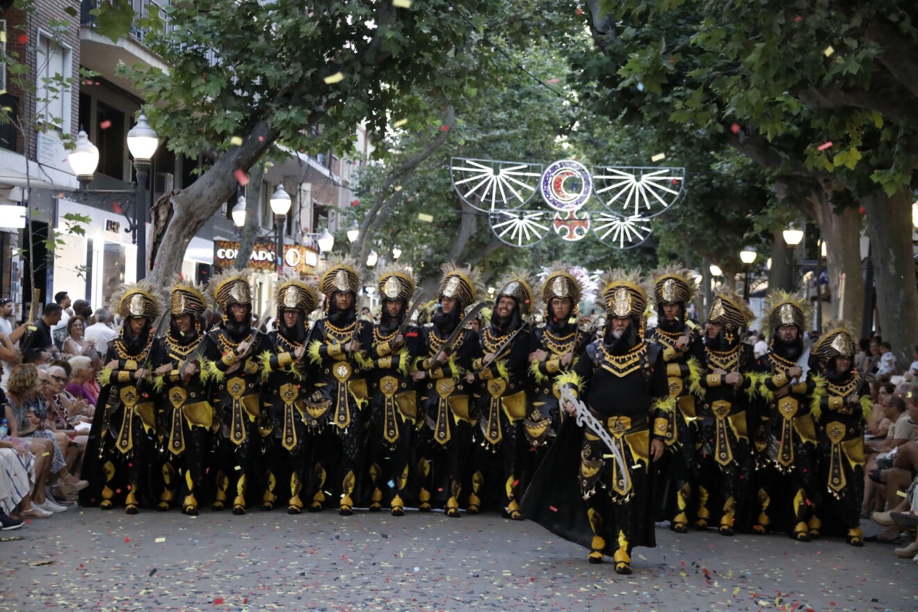 Desfile de gala de los Moros y Cristianos 2026 de Dénia 125