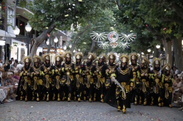 Desfile de gala de los Moros y Cristianos 2026 de Dénia 125