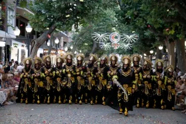 Desfile de gala de los Moros y Cristianos 2026 de Dénia 125