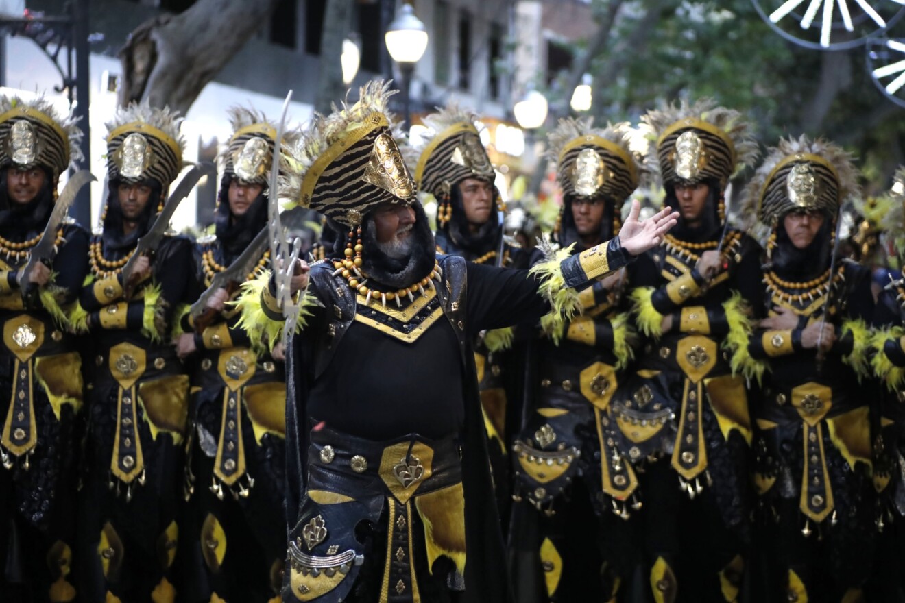 Desfile de gala de los Moros y Cristianos 2026 de Dénia 126