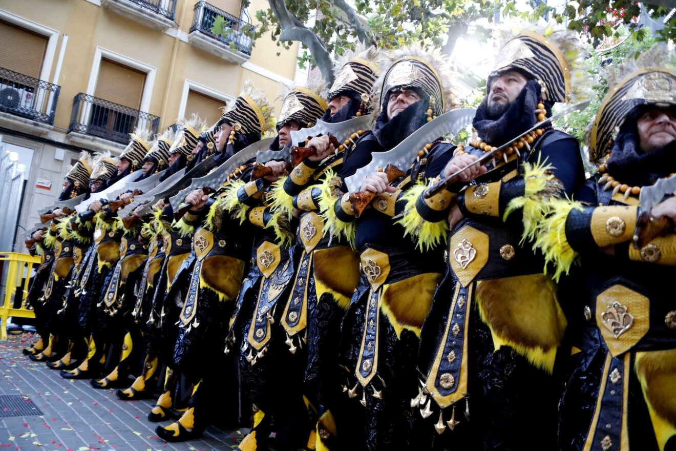 Desfile de gala de los Moros y Cristianos 2026 de Dénia 127