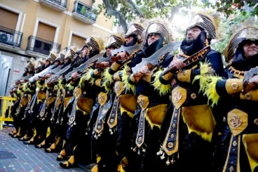 Desfile de gala de los Moros y Cristianos 2026 de Dénia 127
