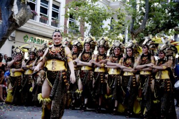 Desfile de gala de los Moros y Cristianos 2026 de Dénia 128