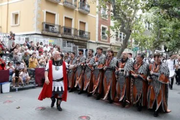 Desfile de gala de los Moros y Cristianos 2026 de Dénia 13