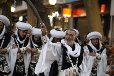 Desfile de gala de los Moros y Cristianos 2026 de Dénia 131