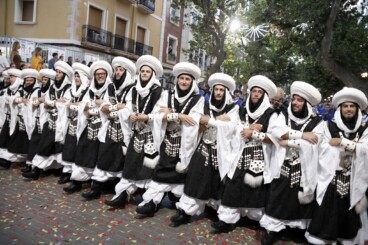 Desfile de gala de los Moros y Cristianos 2026 de Dénia 132