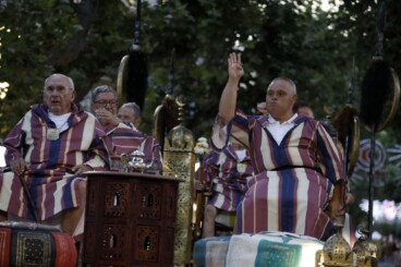 Desfile de gala de los Moros y Cristianos 2026 de Dénia 134