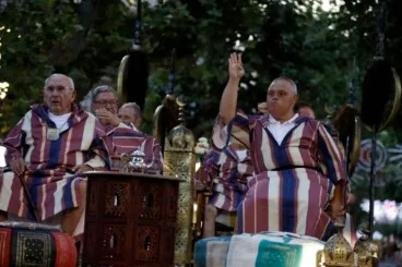 Desfile de gala de los Moros y Cristianos 2026 de Dénia 134