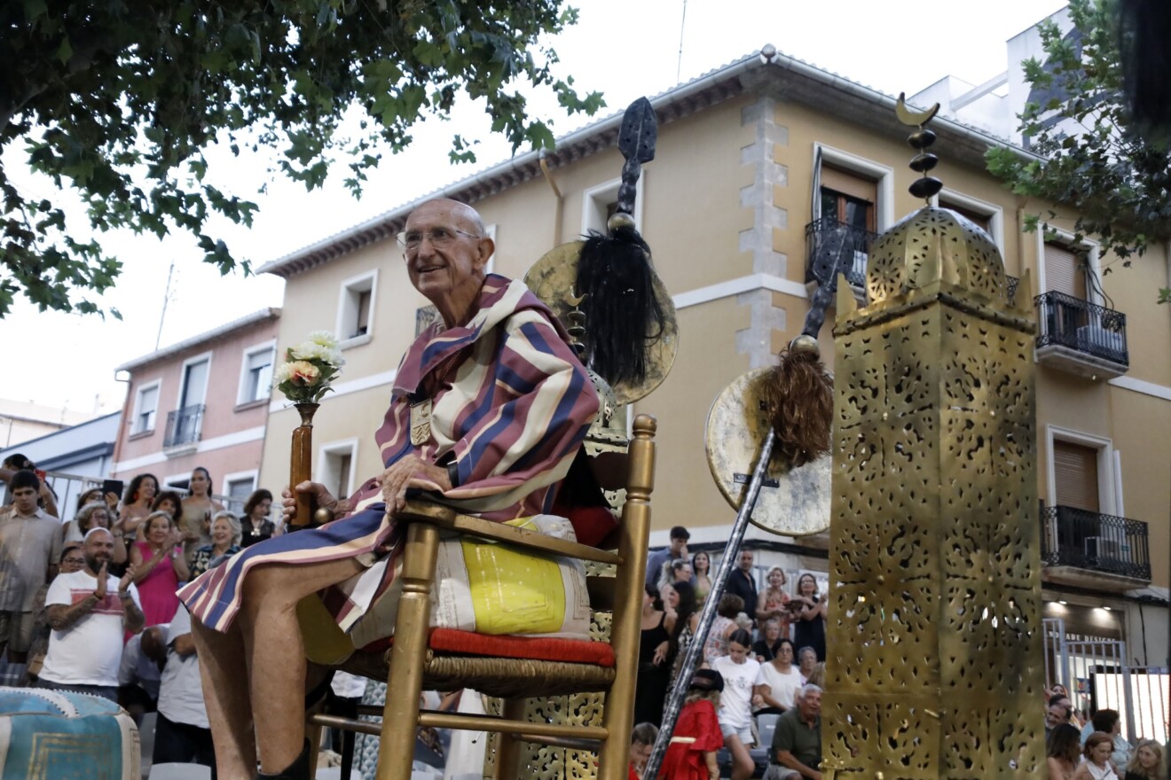Desfile de gala de los Moros y Cristianos 2026 de Dénia 135