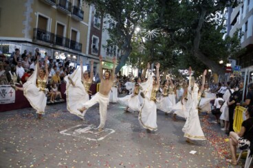 Desfile de gala de los Moros y Cristianos 2026 de Dénia 136