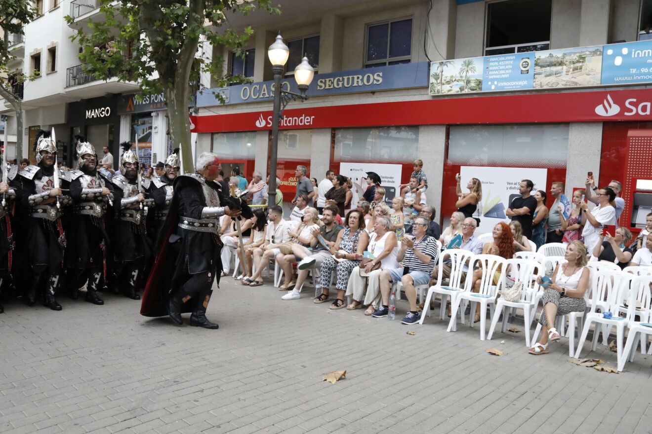 Desfile de gala de los Moros y Cristianos 2026 de Dénia 14